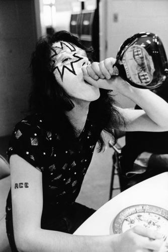 Ace Frehley Backstage Winterland 1975
